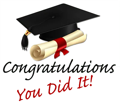 Graduation Congratulations